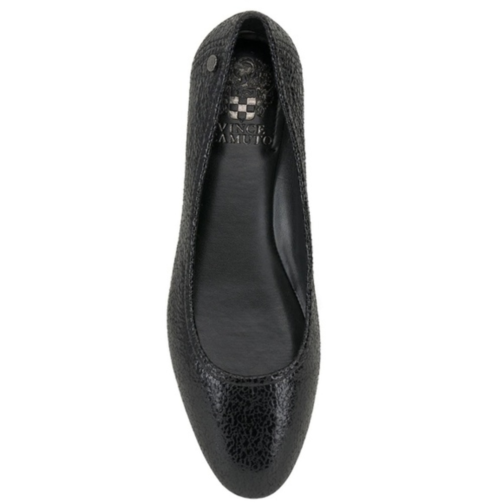 NEW VINCE CAMUTO minndy ballet flat in black new 9.5